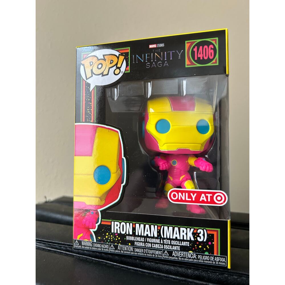 Funko Pop Infinity Saga Iron Man Mark 3 #1406